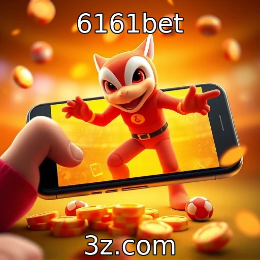 Inovação em tecnologia de jogos móveis : 6161bet