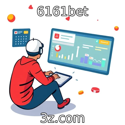 Análise do comportamento dos jogadores em plataformas digitais : 6161bet