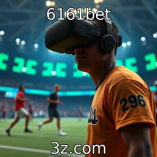 Avanços na realidade virtualtransformam a experiência de jogos : 6161bet