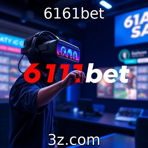 Impacto da tecnologia de realidade virtual nos jogos - 6161bet