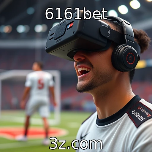 Impacto da realidade virtual na experiência de jogos - 6161bet