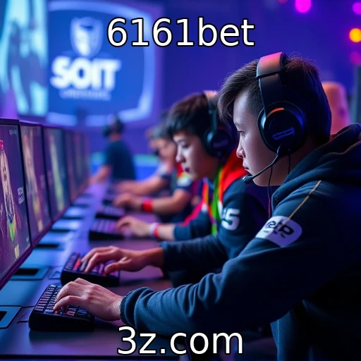 Jovens e a ascensão dos eSports no Brasil - 6161bet